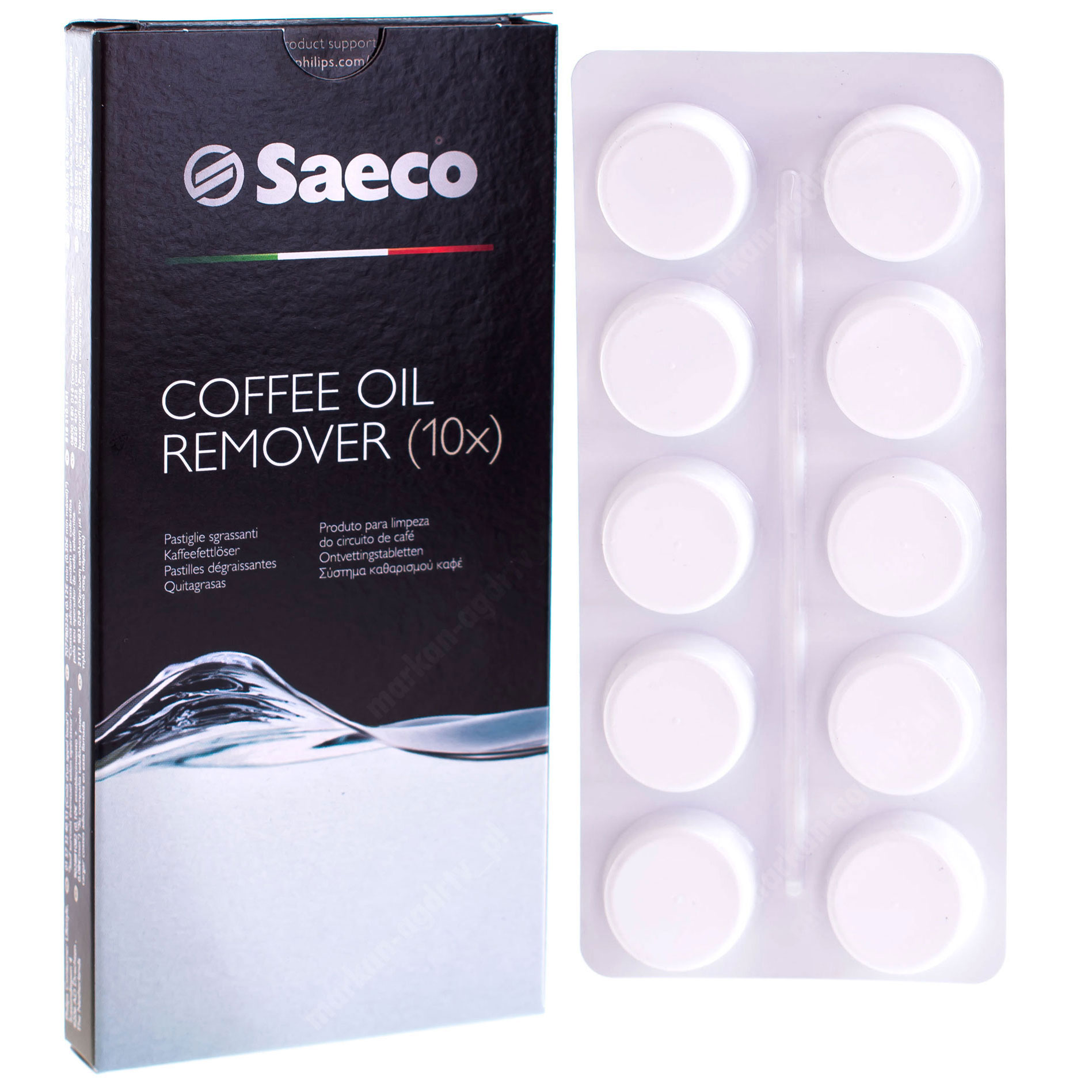 

Saeco Oryginalne Tabletki Czyszczące Do Ekspresu