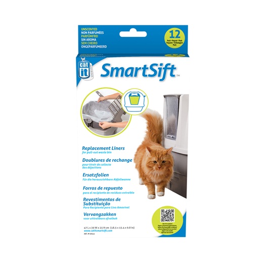 

Catit Worki Do Kuwety Smartsift 12sz Do Środka