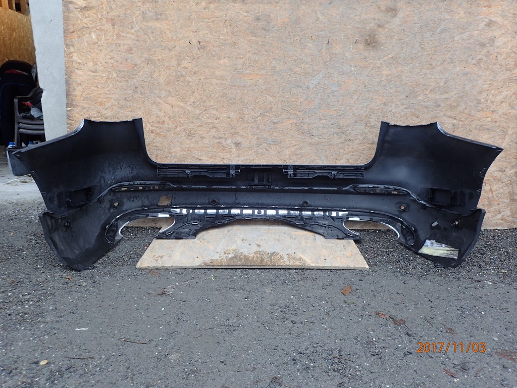 bumper rear part rear MERCEDES GLC 253 2015