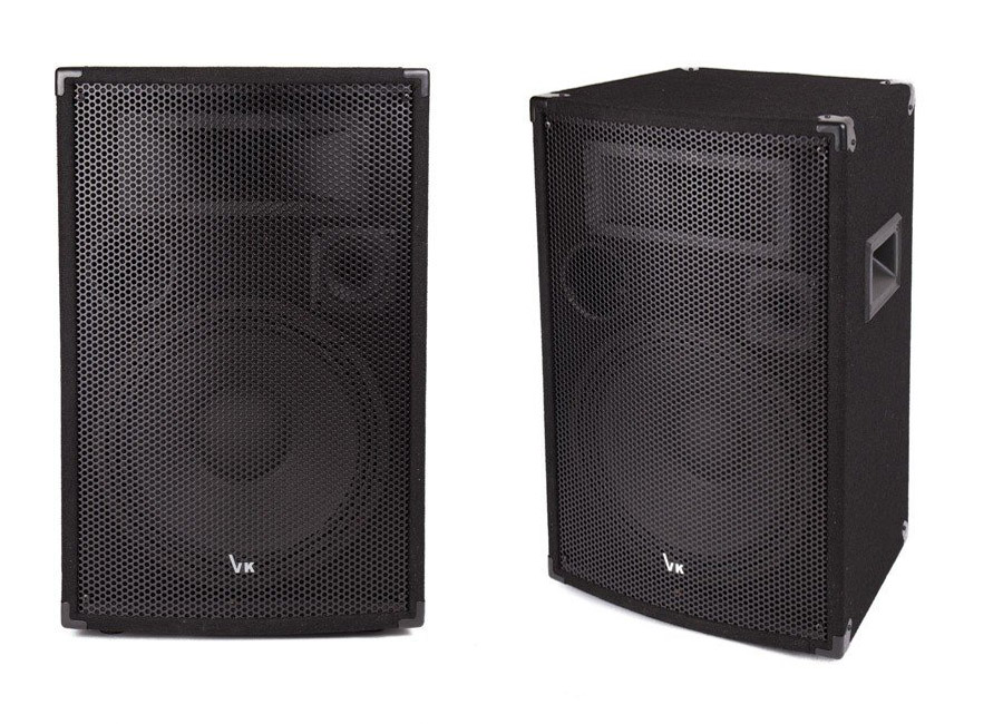 SOLIDNY ZESTAW ESTRADOWY 1200W NAGŁOŚNIENIE MIKSER Model D12