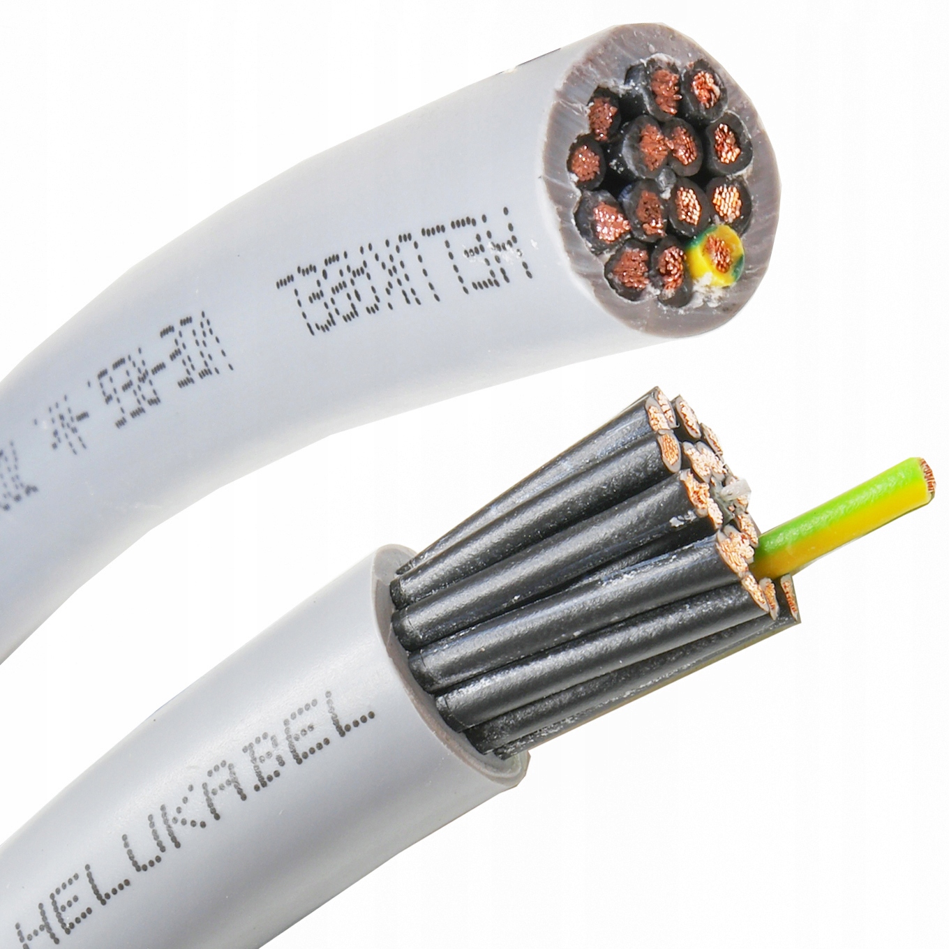 

Przewód kabel sterowniczy JZ-500 14x1 Helukabel