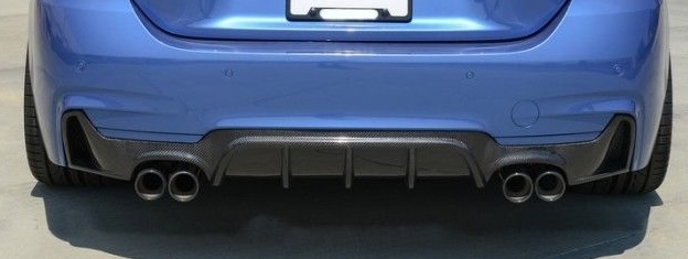 DYFUZOR PERFORMANCE BMW F32 33 36 M PAKIET POLYSK Producent części Net-Cars