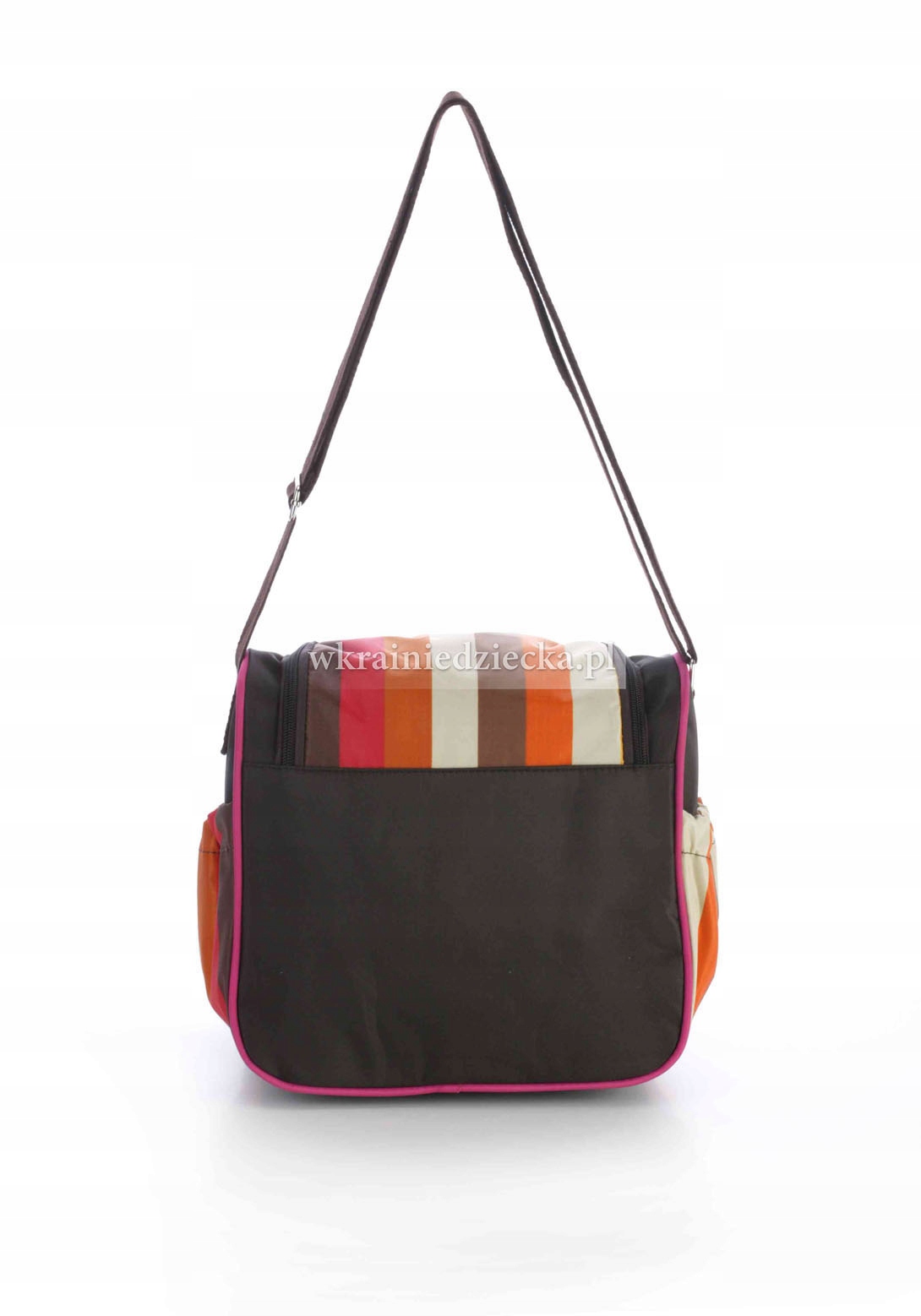 EKSKLUZYWNA WIELOFUNKCYJNA TORBA W KOLOROWE PASKI Kod producenta 000038877
