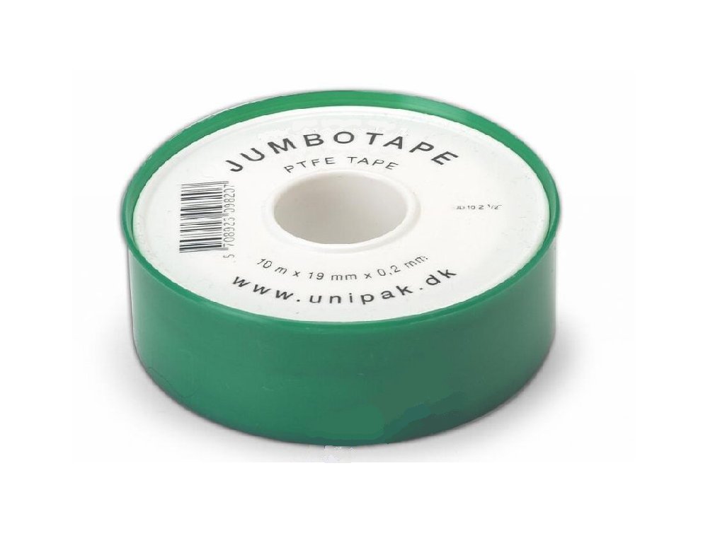 

Unipak Jumbotape Taśma Teflonowa Wzmocniona