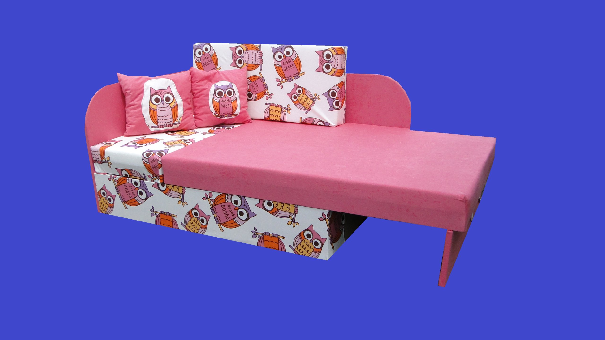 TAPCZANIK DZIECIĘCY KUBUŚ narożnik tapczan łóżko Marka Potex