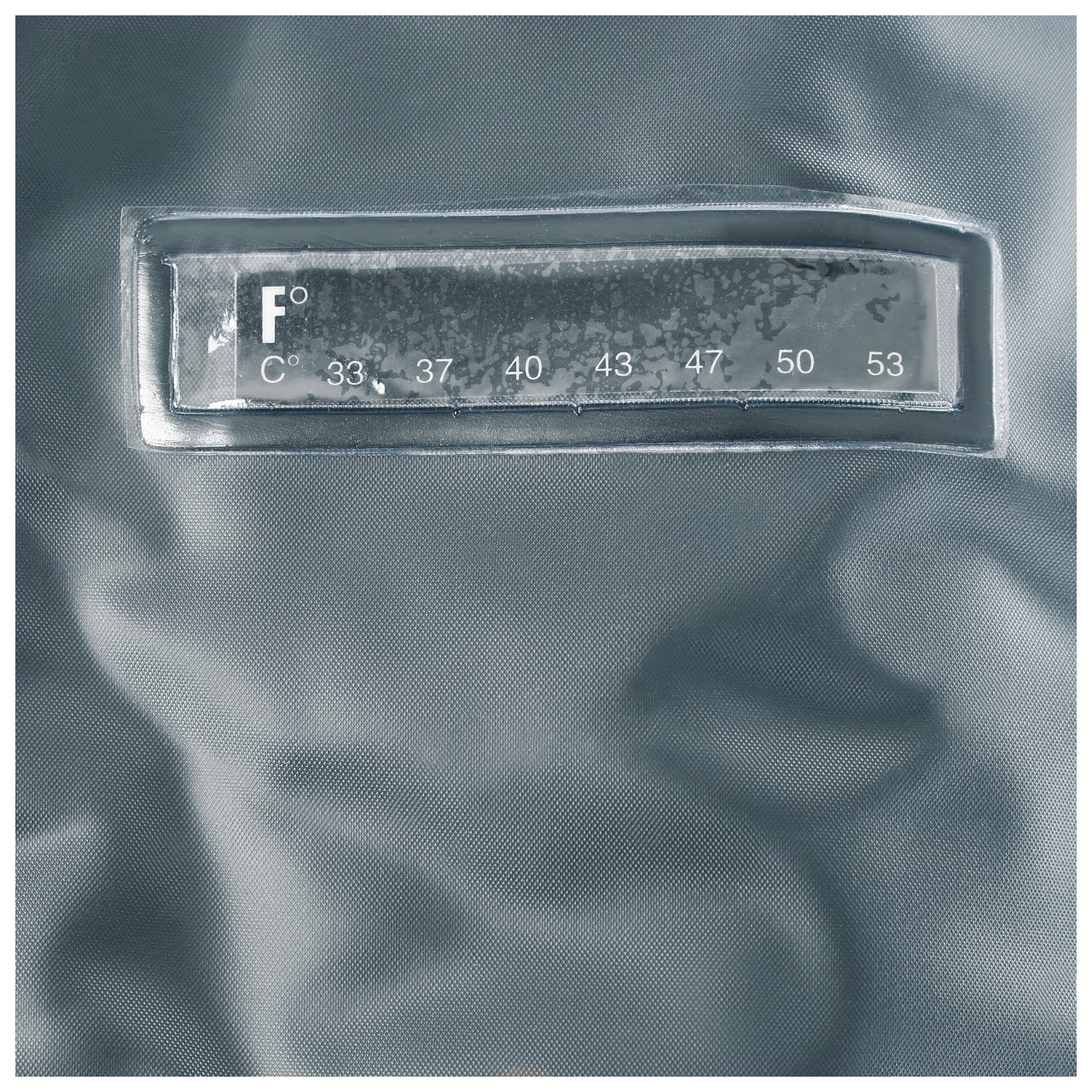 Prysznic Turystyczny Solarny z Termometrem MFH 20L Przenośny BIWAK KEMPING Wysokość 53 cm