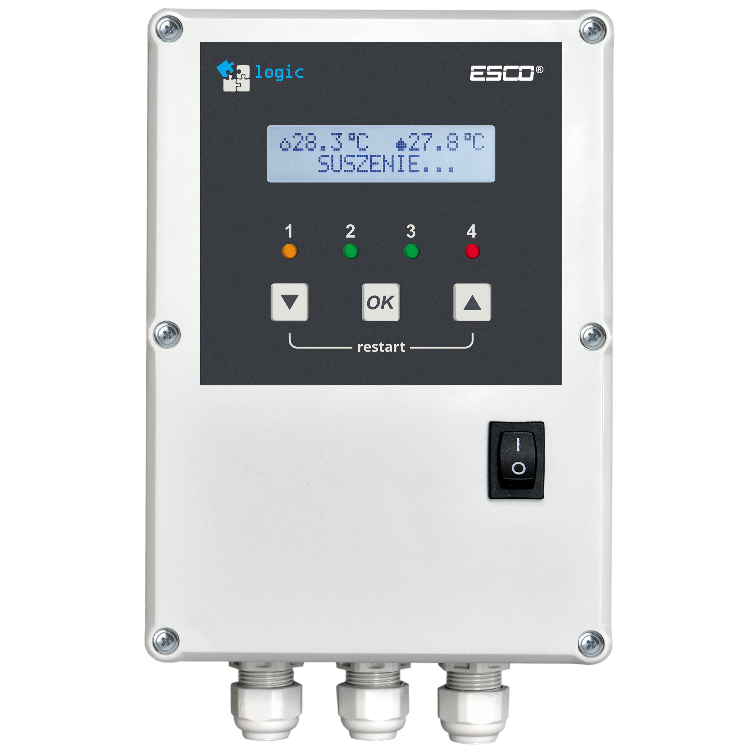 Regulátor regulátoru sušárny tabáku, bylin, ovoce