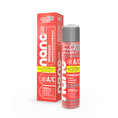 

Preparat Do Czyszczenia klimatyzacji 200ML Nano