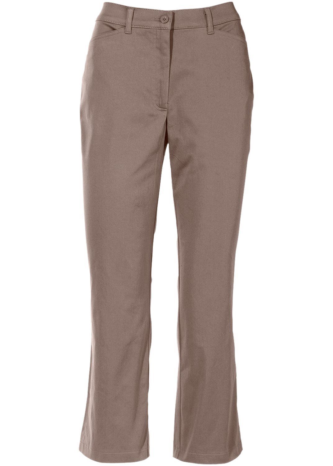 

Spodnie Damskie 3/4 Casual Brązowe Bonprix 36