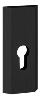 

Rozeta zewnętrzna Haga Axa czarny krótka