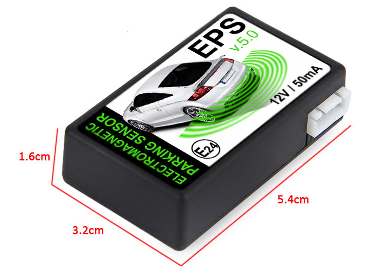 CZUJNIK PARKOWANIA COFANIA EPS ELEKTROMAGNETYCZNY Signalling range 0 4 m