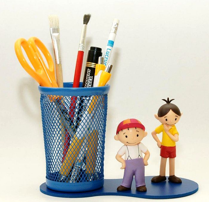 Przybornik Biurkowy RUMCAJS i CYPISEK Tissotoys Marka Tissotoys