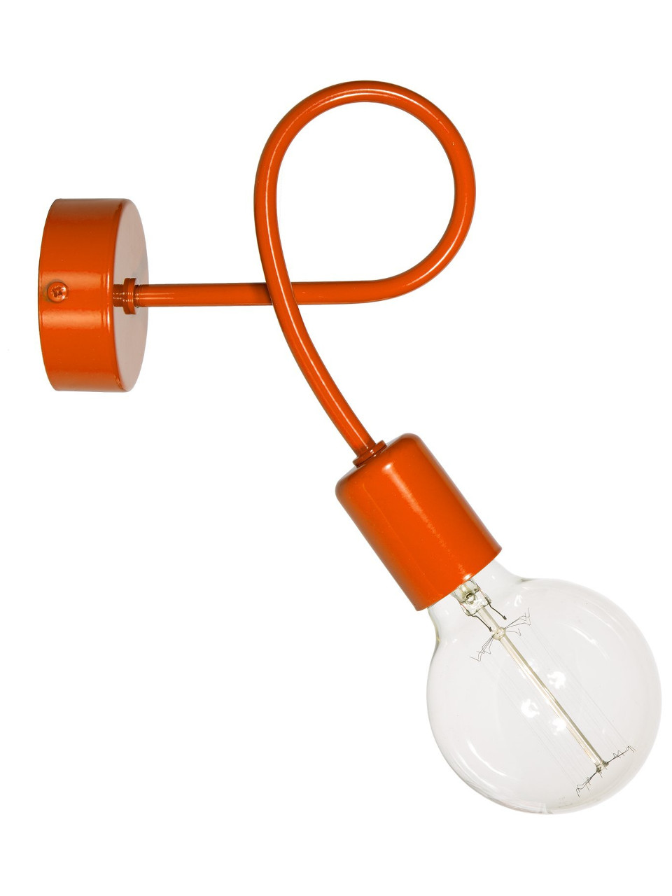 Nowoczesna Lampa KINKIET Edison Loft Różne Kolory EAN 5907628960257