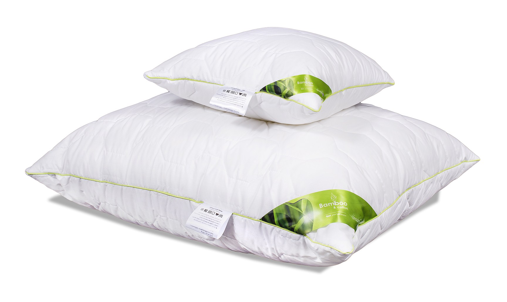 AMZ Poduszka BAMBOO antyalergiczna bambusowa 40x40 Marka AMZ