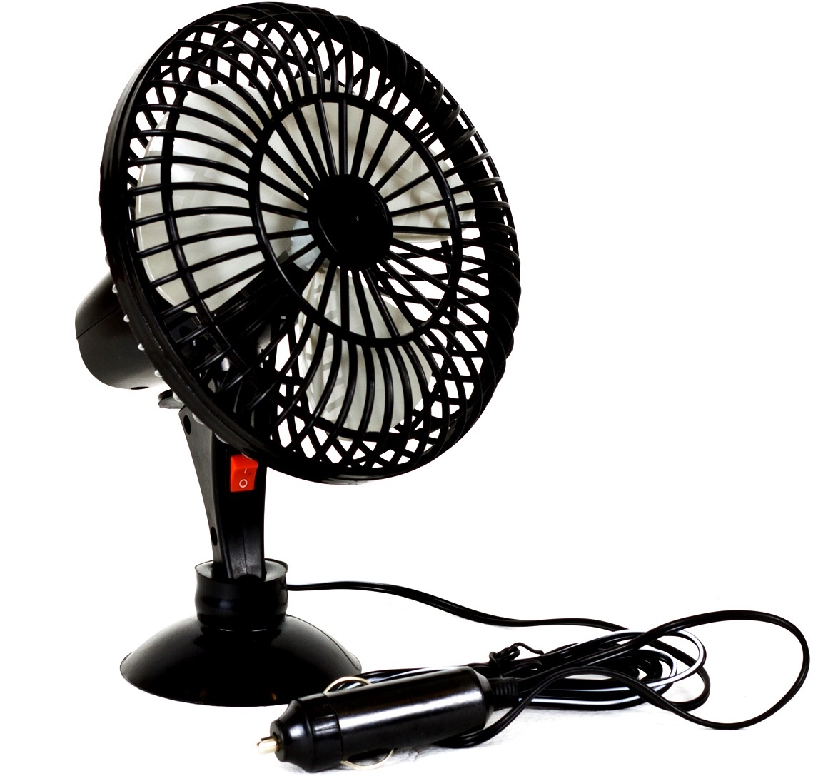 VENTILÁTOR DO AUTA 12V VETERNÝ MLYN POD ZAPAĽOVAČ