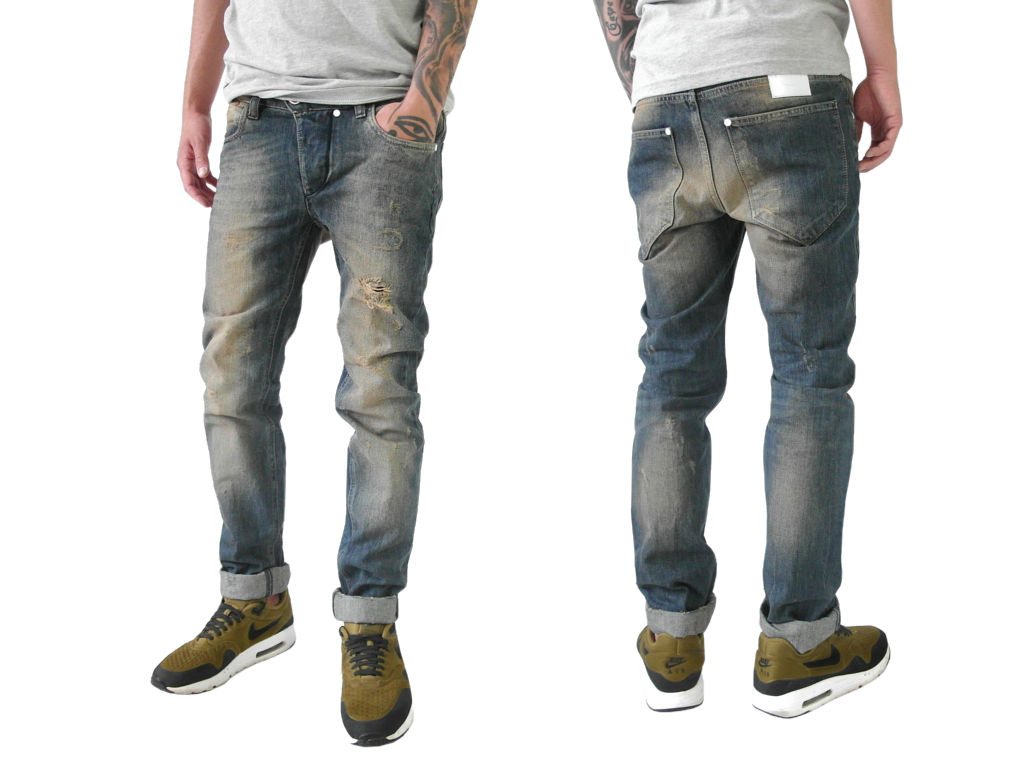 

Humor Jalle Denim 554 spodnie męskie rurki 31