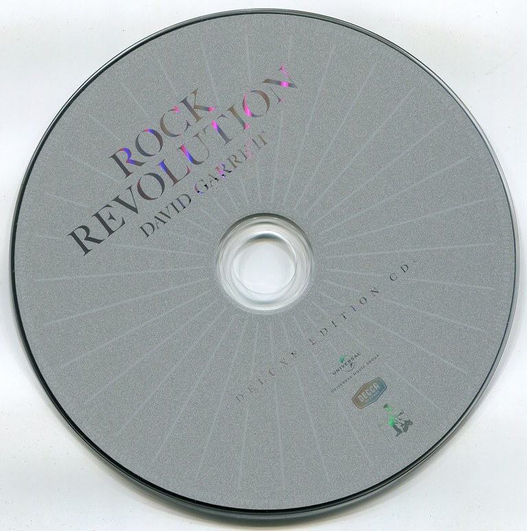 David Garrett Rock Revolution DELUXE ED. CD + DVD Wykonawca David Garrett