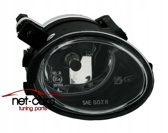 HALOGENY M PAKIET BMW 5 E39 M5 E46 M3 M TECHNIK C Strona zabudowy lewe + prawe