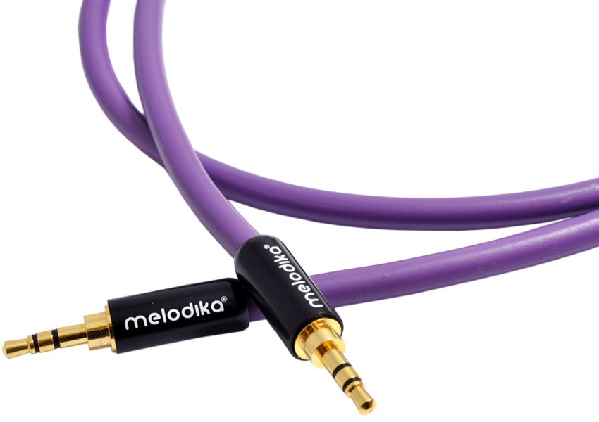 

Kabel Jack - Jack 3.5 Audio Melodika MDMJ20 2m