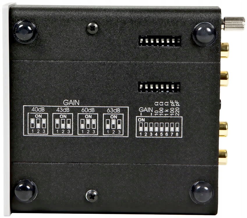 Przedwzmacniacz Pro-Ject Phono Box S2 - SILVER Marka Pro-Ject