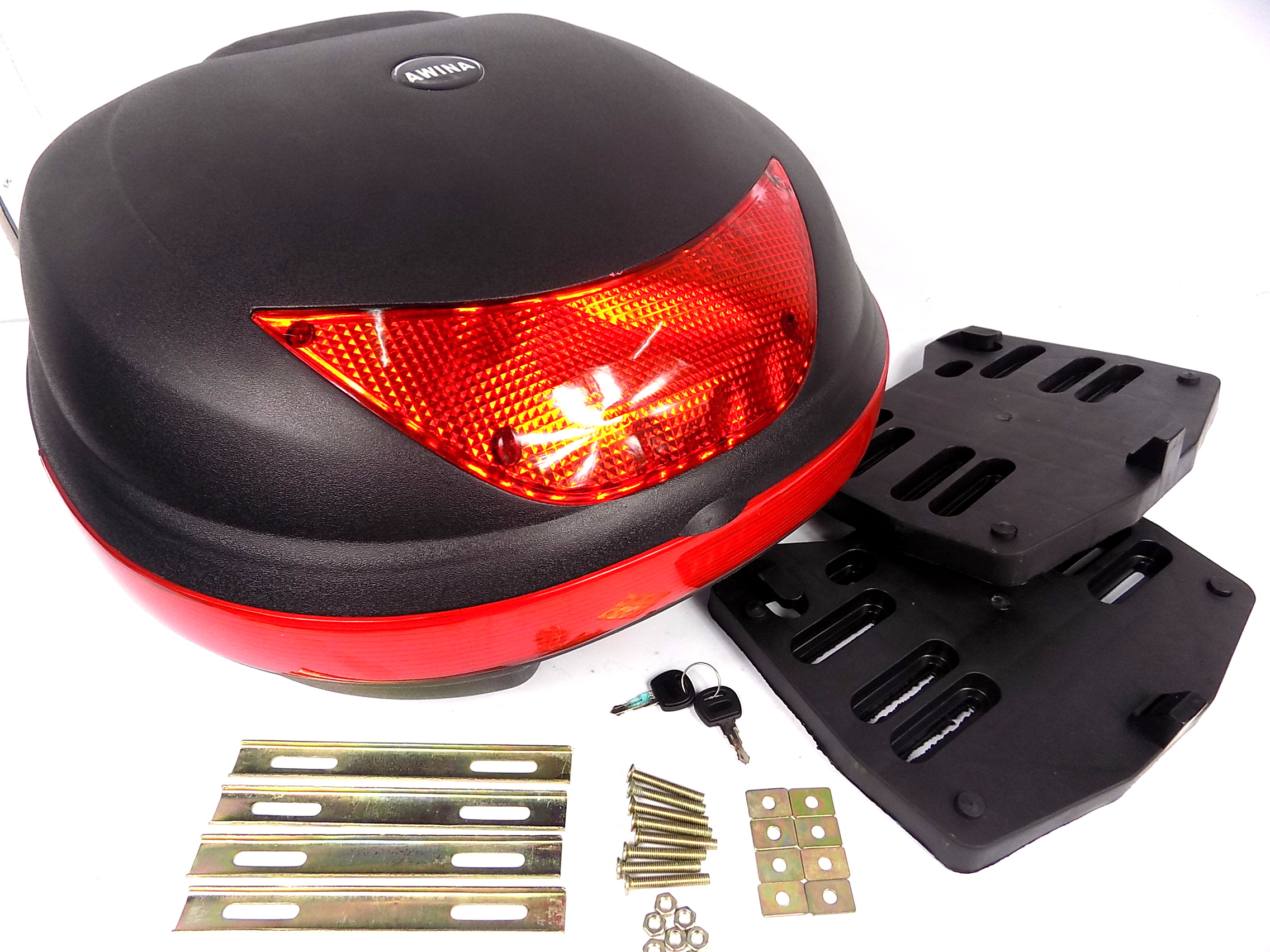 Валіза 45, 5x38, 5x31 зі світловідбивачем JUNAK ROMET ZIPP