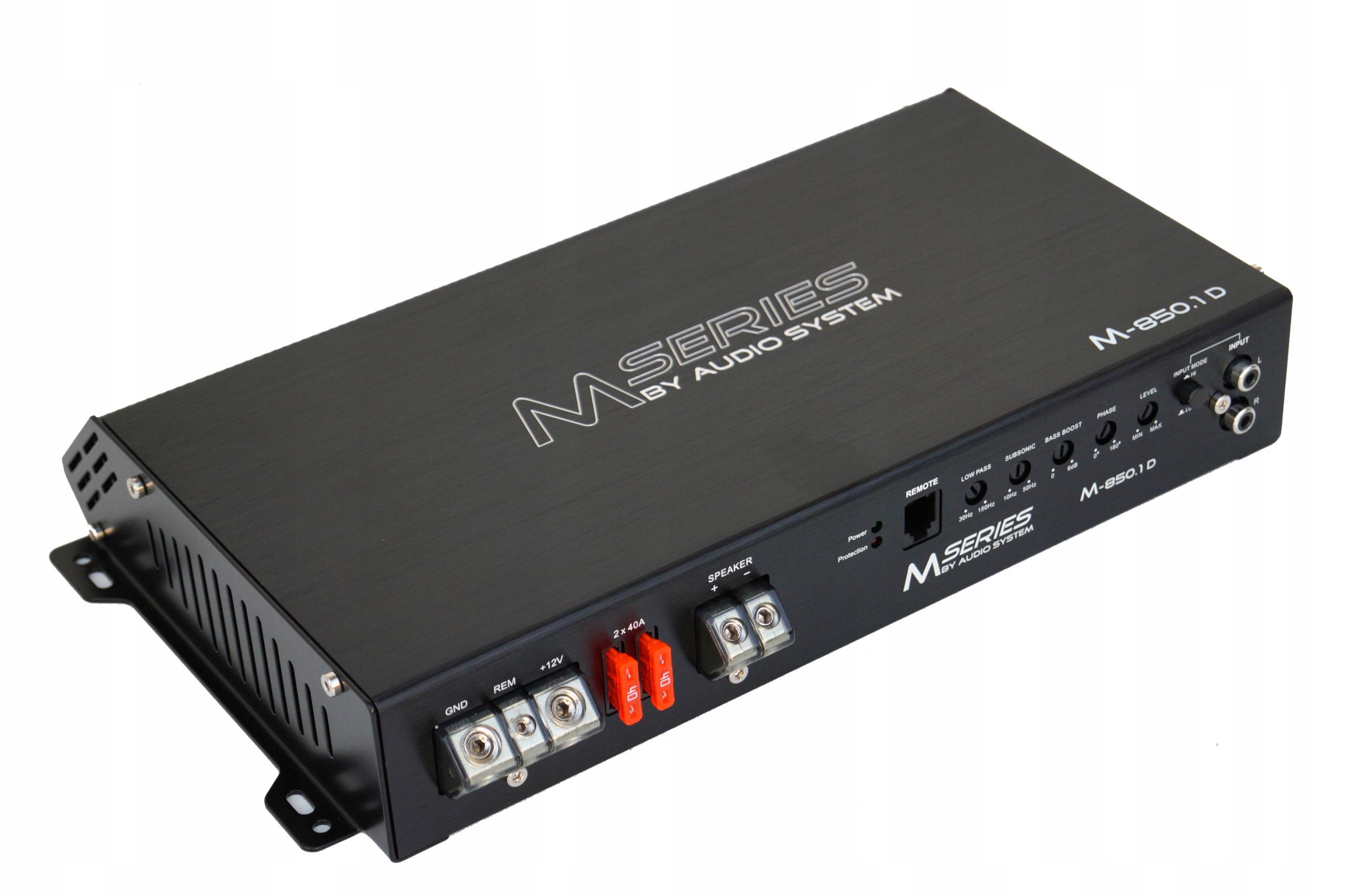 Аудио системы M850. 1D моноблок 1700 / 850wrms Вроцлав Марка аудио системы