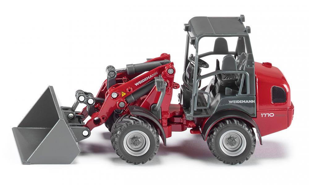 

Siku 3059 Traktor Ładowarka Weideman Hoftrac 1:32
