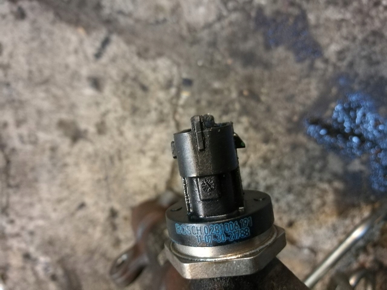 топливная рейка MASTER III MOVANO NV400 2.3