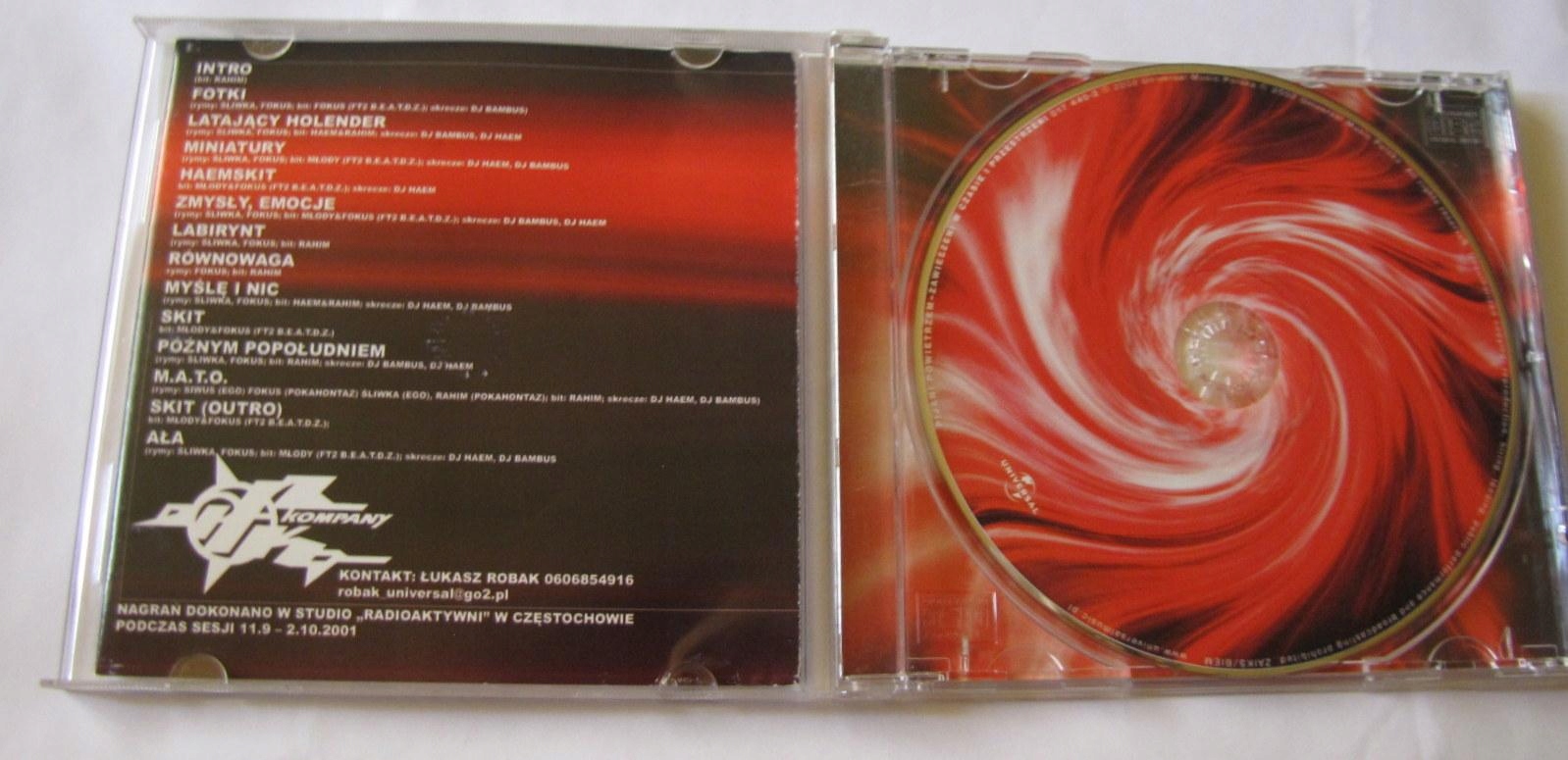 Pijani Powietrzem/FOKUS EGO/ 1wydanie PAKTOFONIKA! Gatunek rap, hip-hop