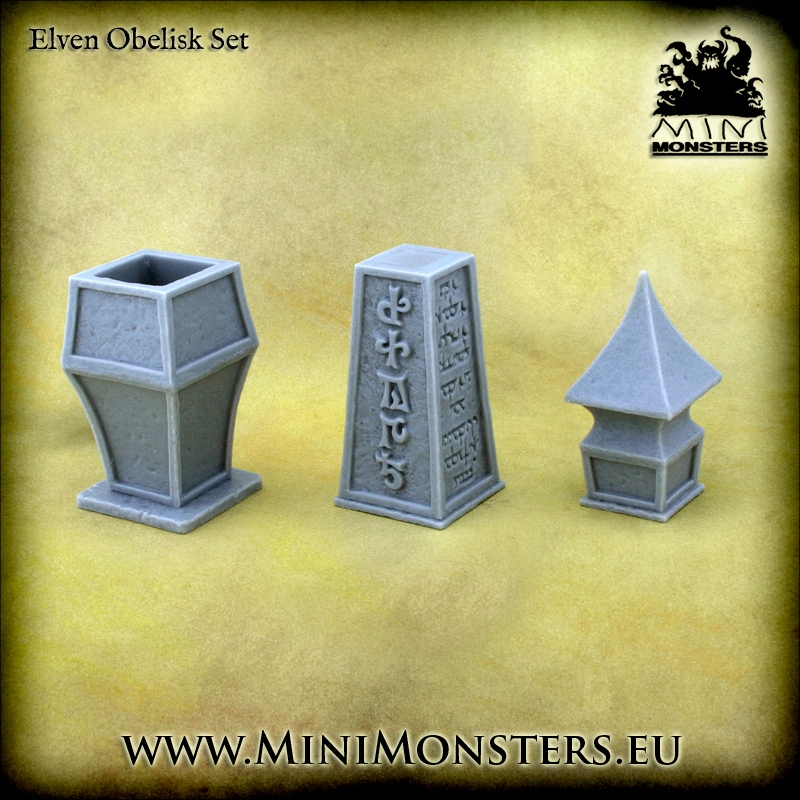ELFICKI OBELISK - WARHAMMER - dargo000 System Warhammer Fantasy Battle