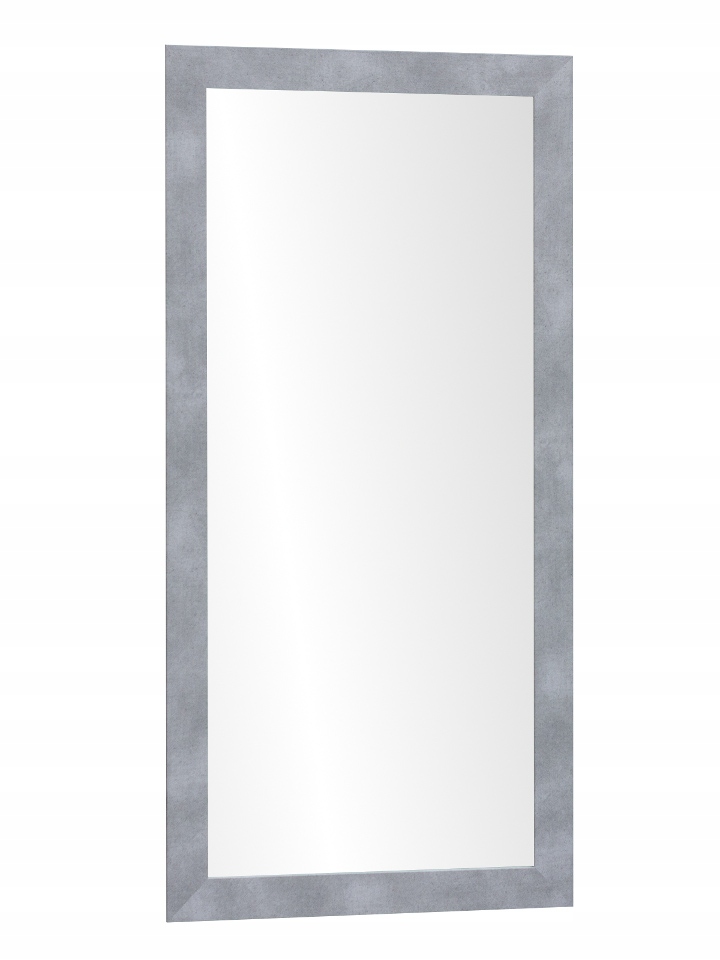 

Nowoczesne lustro w ramie Beton 130x60 Loft