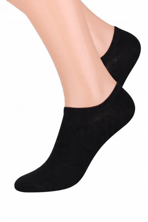 

Stopki Steven Invisible płytkie 41-43 czarne