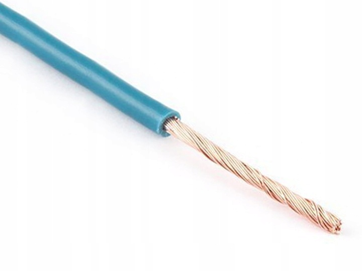 

Przewód LgY 1x1 H05V-K Niebieski 50mb G-005515