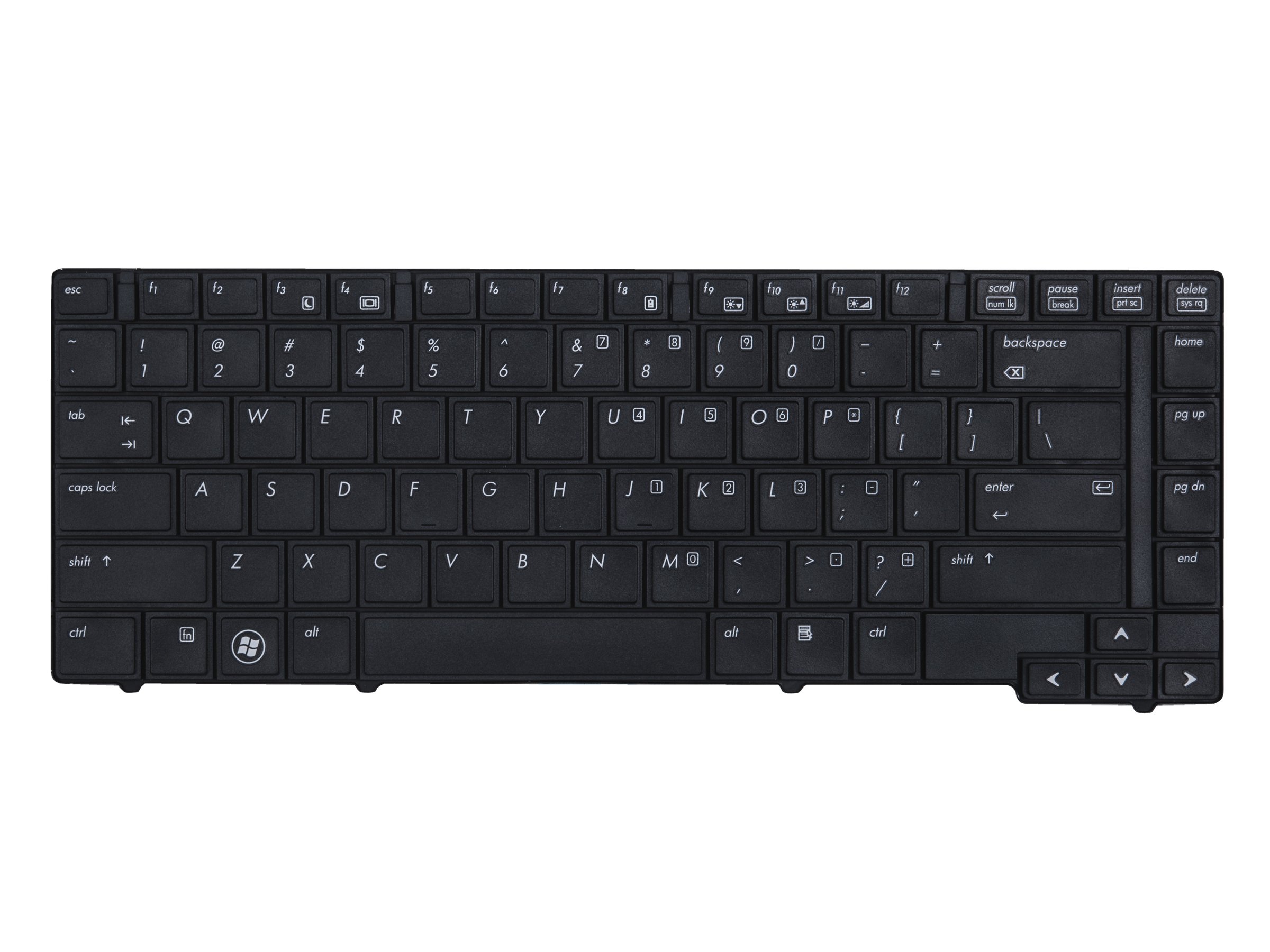 

Klawiatura Do Hp Elitebook 8440P 8440W