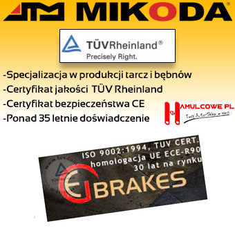 BEBNY SZCZEKI LOZYSKO CYLINDERKI 2xZE OPEL CORSA C Parts manufacturer Other