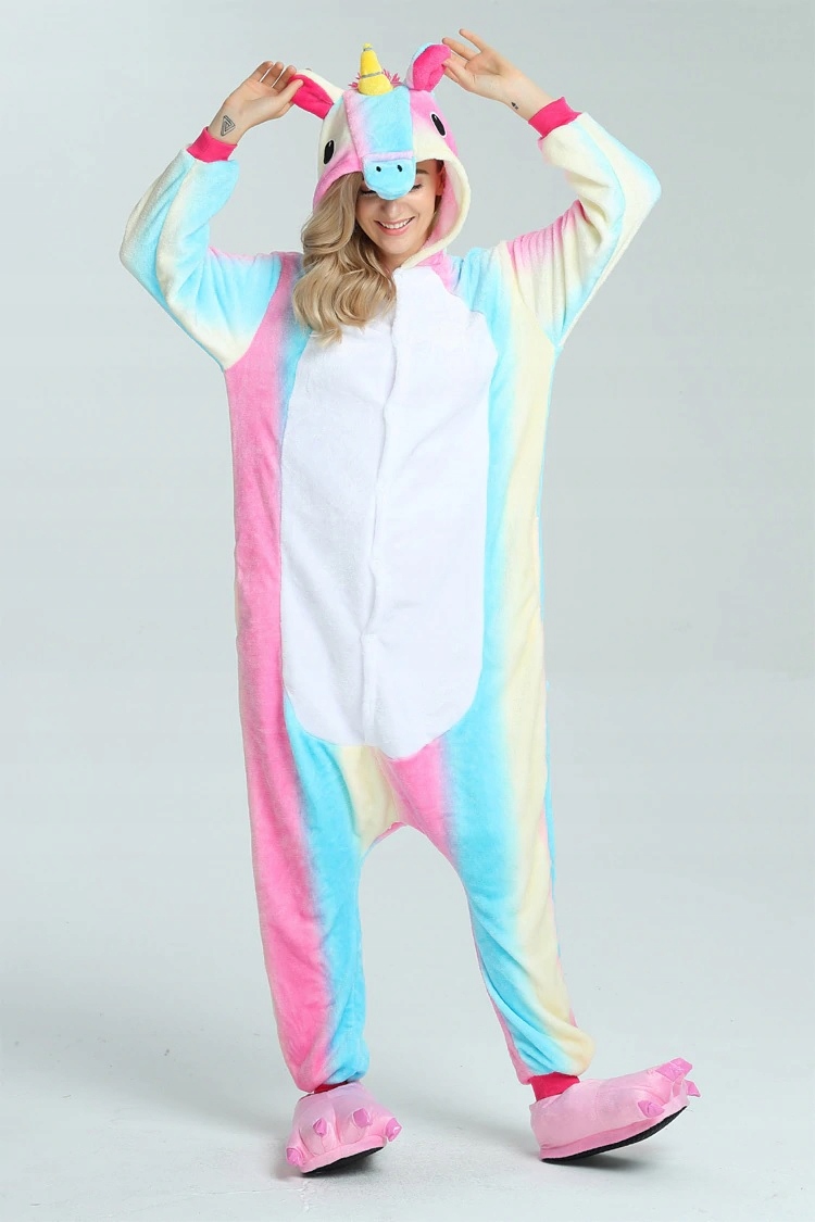 Pizama Jednorozec Kigurumi Cosplay Onesie Dres T S Allegro Pl