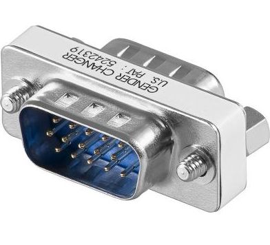 

Złączka Kabli Vga D-sub Vga 15pin Cz-wa męski