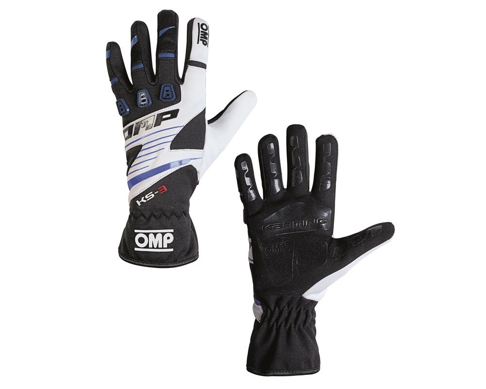 Rukavice Omp KS-3 čierno-modré veľ Xxxxs