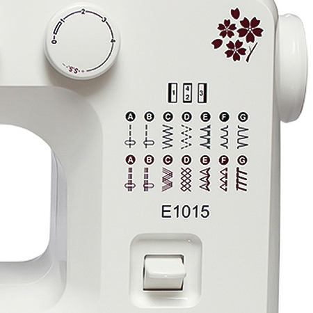 MASZYNA DO SZYCIA JANOME JUNO E1015 +TORBA +gratis Model JUNO E1015