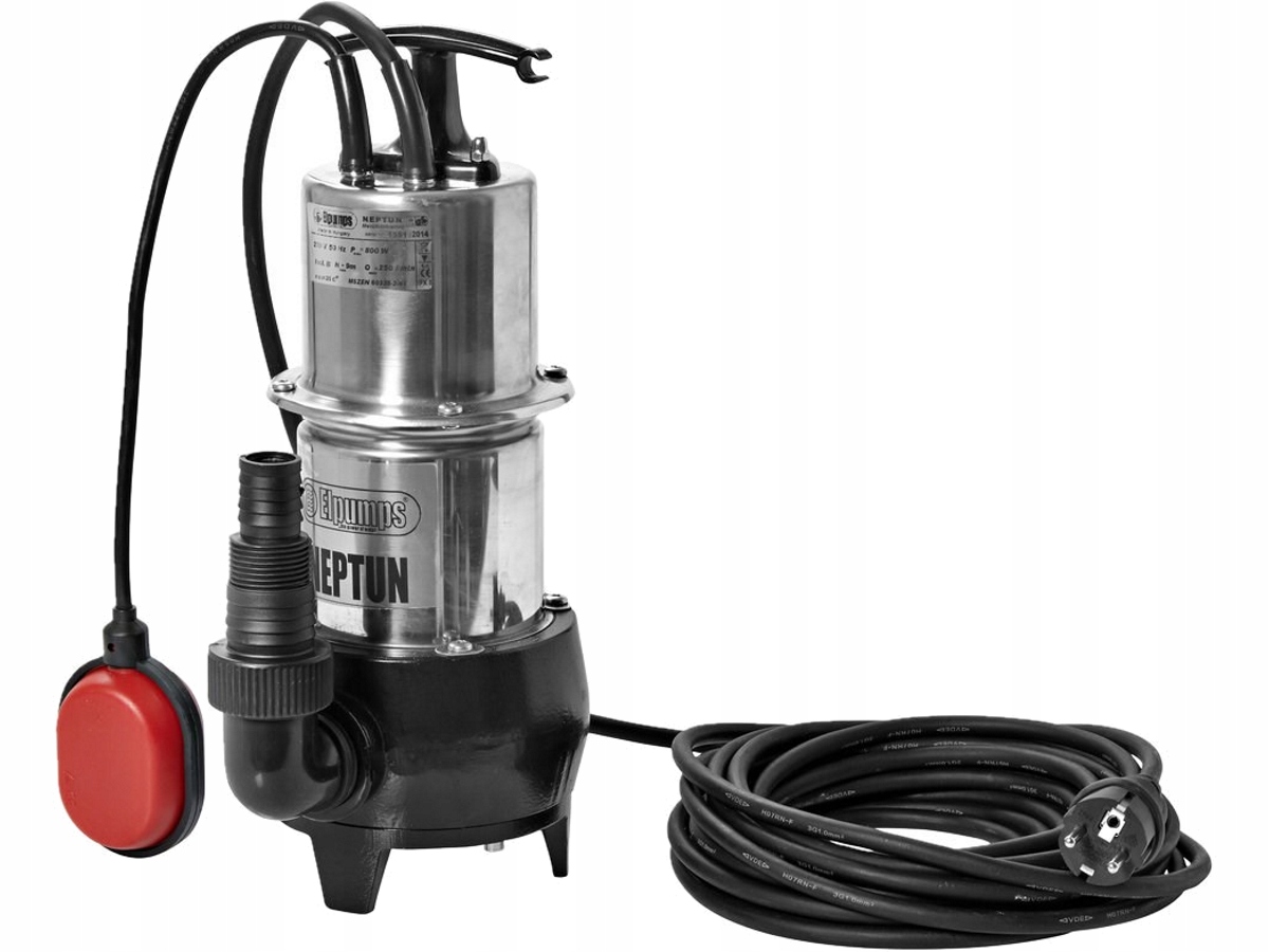 Ponorné čerpadlo Elpumps 800 W 15000 l/h
