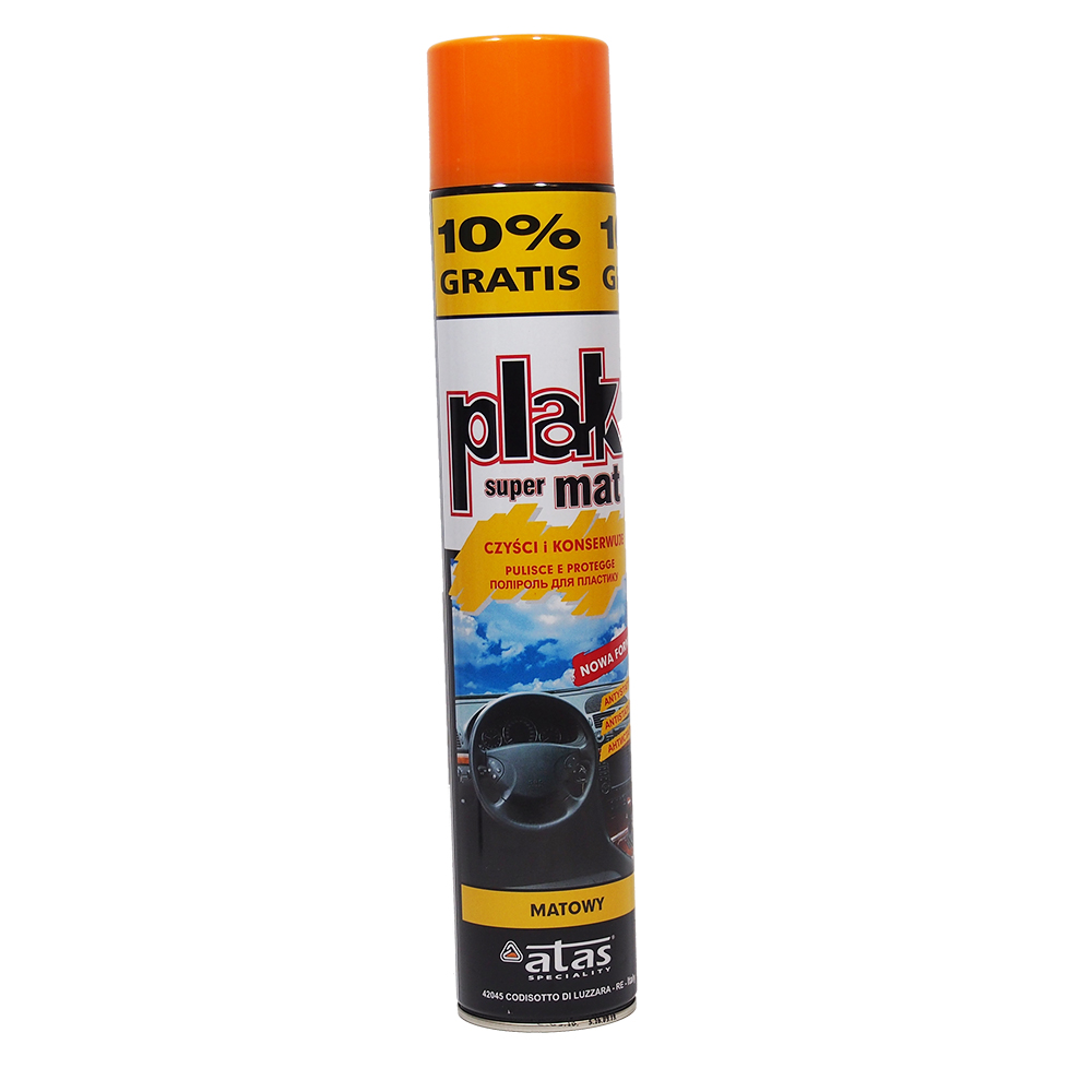 

Atas Plak Kokpit Super Mat 750ML Pomarańcza
