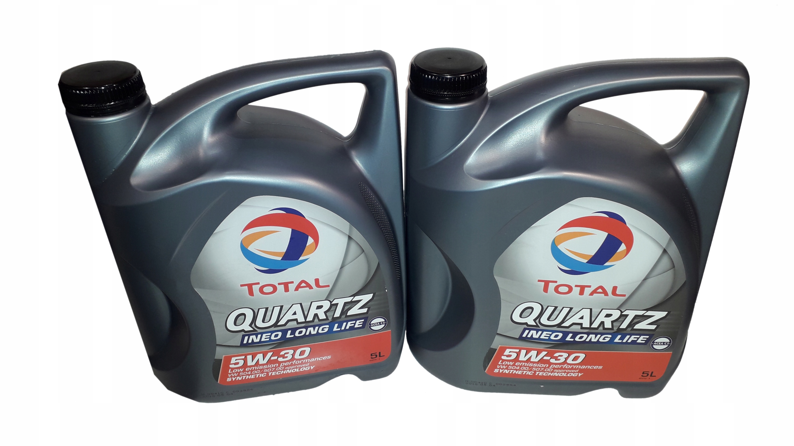 Total Quartz Ineo ECS 5 W30 engine oil 10L