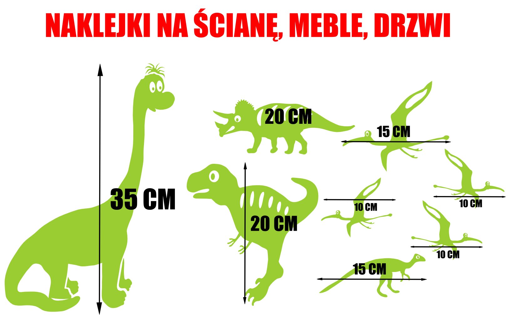 naklejki ścienne ścianę dinusie dinozaur dinozaury Motyw Motywy zwierzęce Motywy roślinne Kuchenne Dekor Dziecięce Inny Tribal Nowoczesne