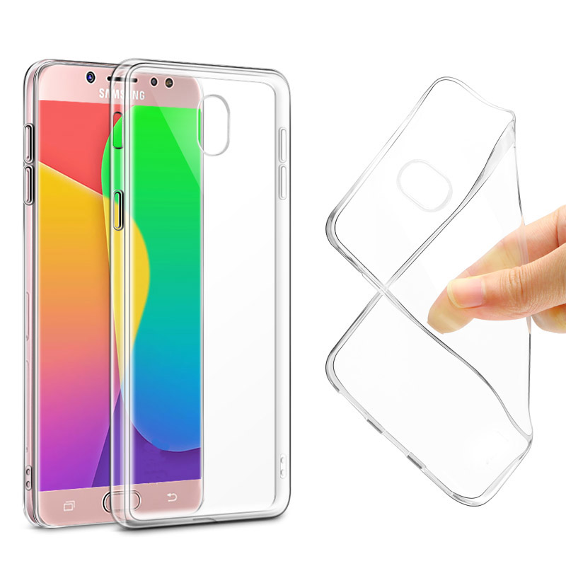 

Etui Slim Clear + Szkło do Samsung Galaxy J3 2017