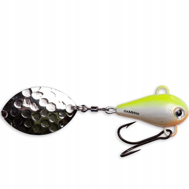 

Wirujący ogonek SpinMad 6g 2cm Mag kolor 0706
