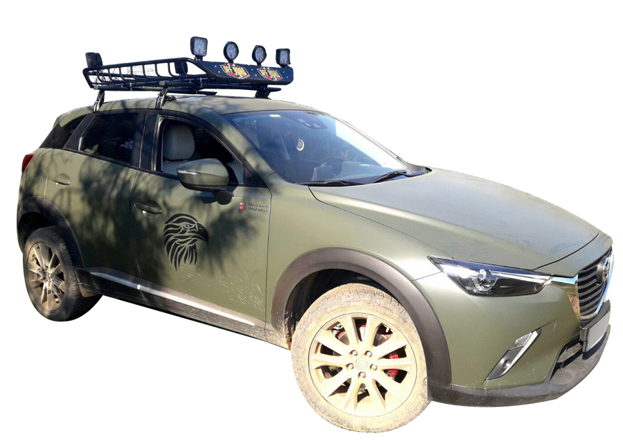 KIA NIRO OPTIMA SORENTO SOUL BAGAZNIK PLATFORMA Material steel