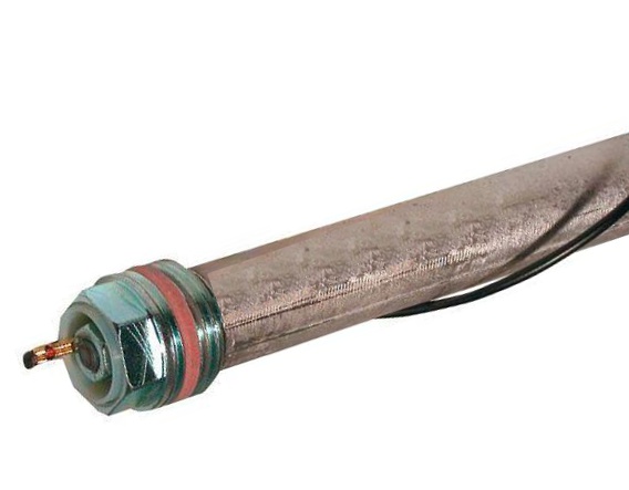 Odizolovaná hořčíková anoda 33x500 5/4 Biawar