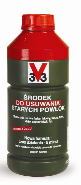 

3v3 Środek do usuwania starych powłok 1l v33