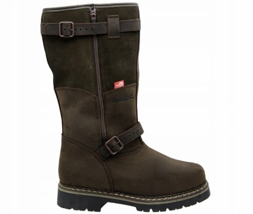 

Buty Kozaki Śniegowce Skórzane Tirol 6468 Demar 44
