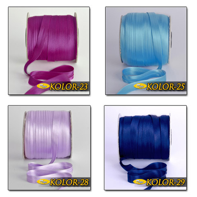 LAMÓWKA ATŁASOWA 15mm na metry POLSKA JAKOŚĆ !! !! Rodzaj lamówki